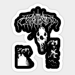 Wolves in the throne room merch Sticker